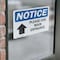 Signmission Please Use Main Entrance Up Arrow Sign, Vinyl Decal, 7in W x 5in L, 2PK OS-2PACK-NS-D-57-L-17617 - alternate 5
